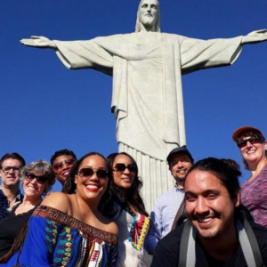 Dia inteiro no Rio